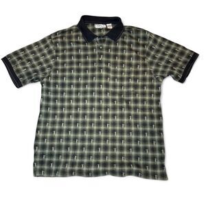 Vintage Penguin Sport Golf Polo Shirt Short Sleeve Mens XL